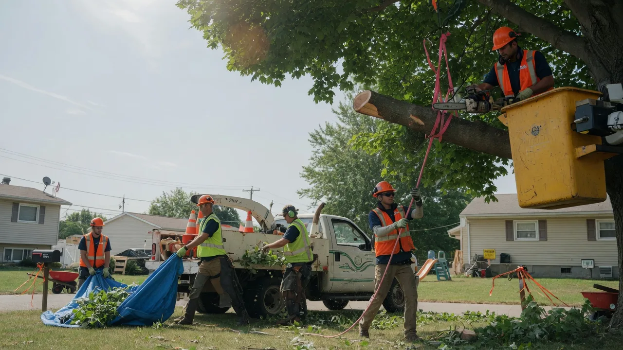 Tree Care in East Grand Rapids, MI near me